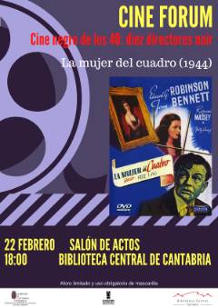 Biblioteca Central. Cine: La mujer del cuadro