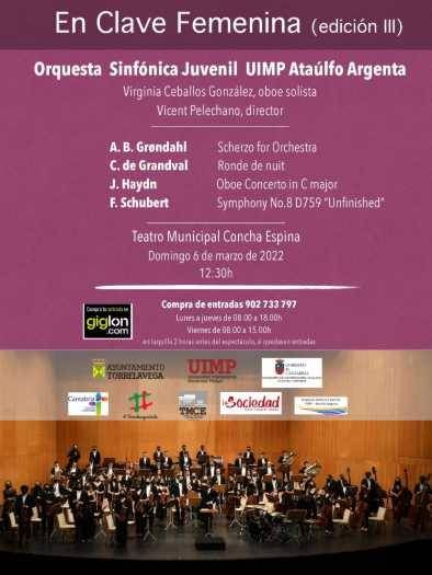 Torrelavega. Concierto En clave femenina