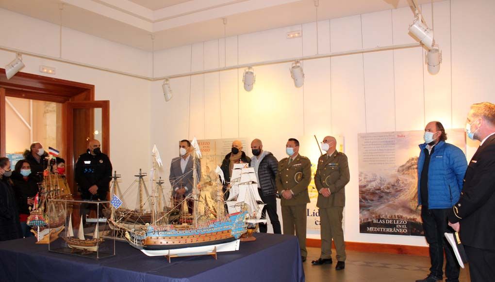 La Casona acoge una muestra sobre Blas de Lezo, el marino que derrotó a 30.000 ingleses