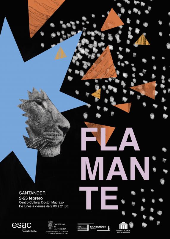 La ESAC expone sus trabajos durante febrero en el Centro expo_flamante_cartel.jpg