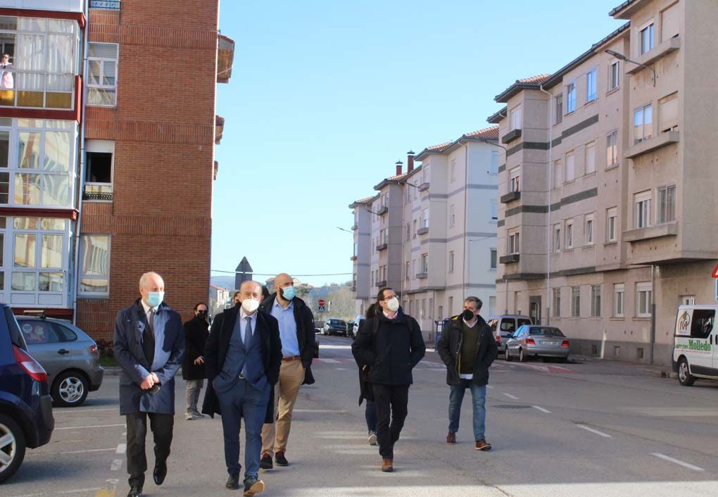 Reinosa recibirá 900.000 euros de los fondos europeos para mejorar sus infraestructuras urbanas