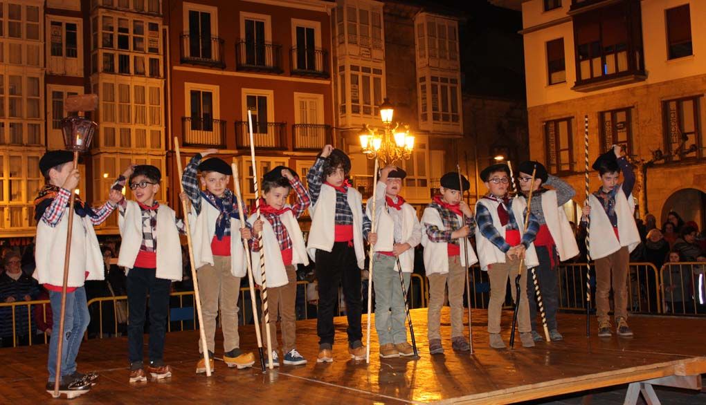 Reinosa dará la bienvenida a la primavera con los cantos de las Marzas