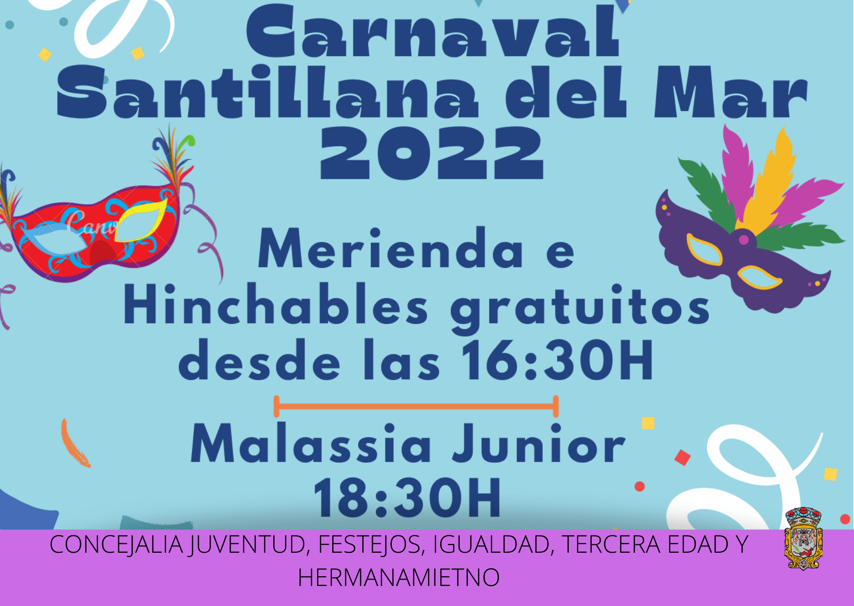 Santillana del Mar celebra carnaval el 25 de febrero con una actuación de la orquesta Malassia Junior - Ayuntamiento de Santillana del Mar