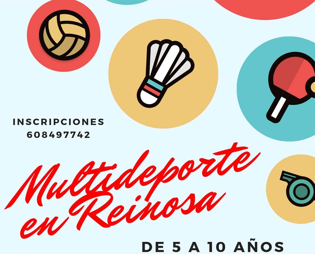 Programa multideporte para los más pequeños