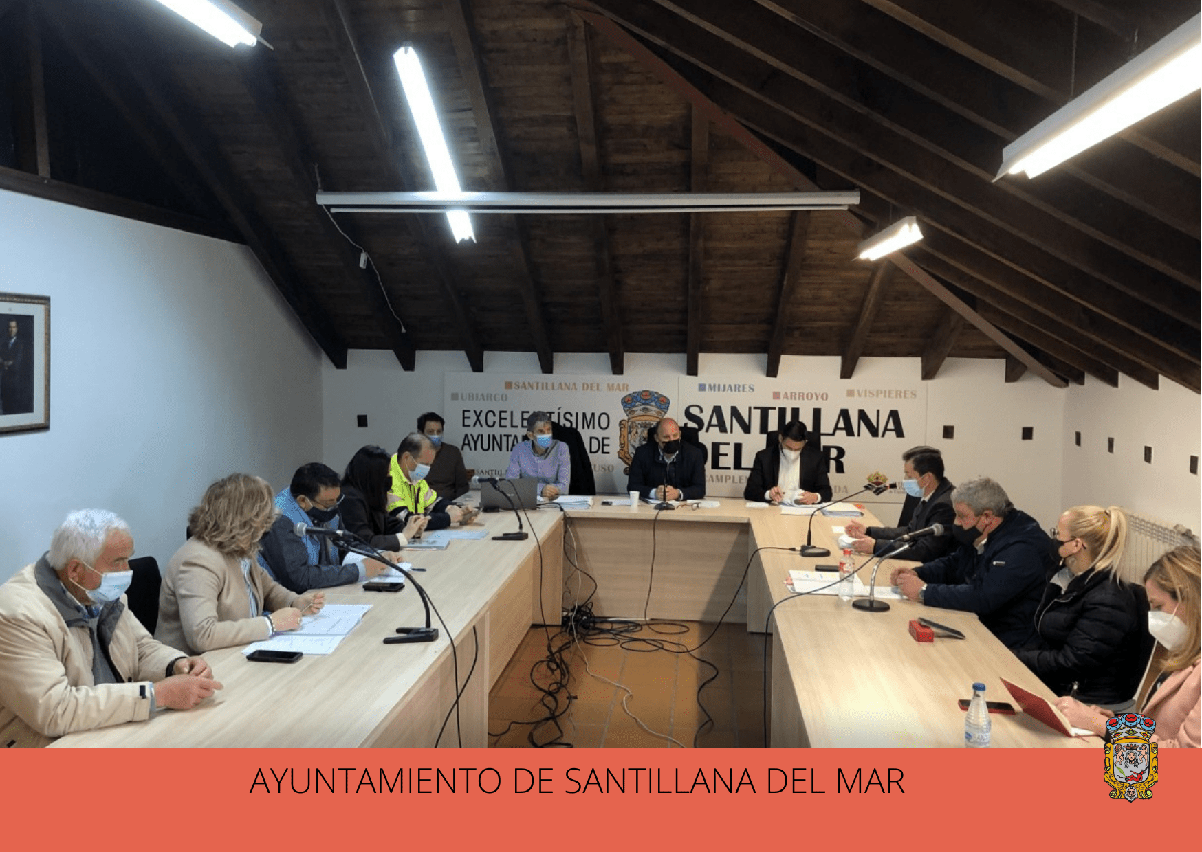 El pleno de Santillana del Mar aprueba los presupuestos para este año 2022 valorados en 4.061.066,79 euros - Ayuntamiento de Santillana del Mar