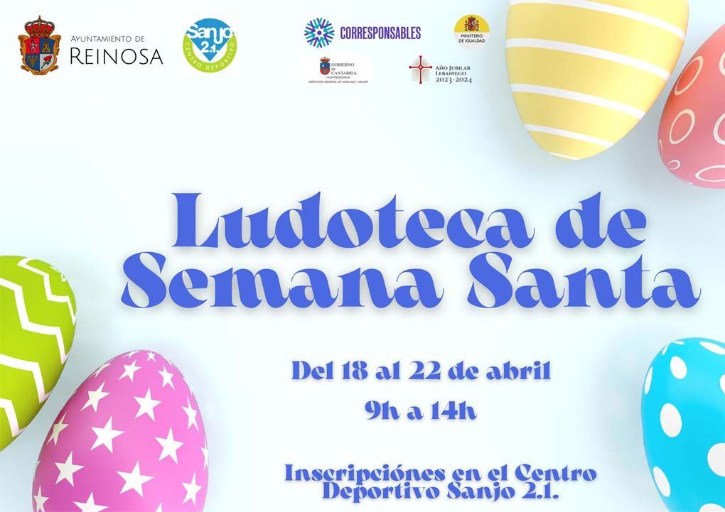 Organizada una Ludoteca para las vacaciones escolares de Semana Santa