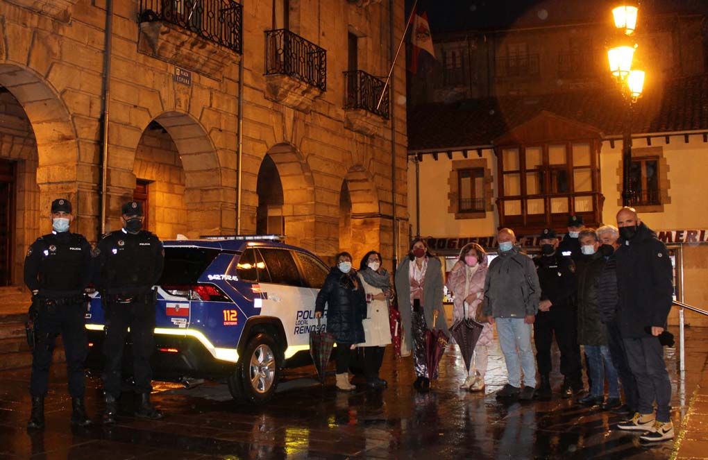 La Policía Local renueva su parque móvil con el apoyo de la Consejería de Presidencia