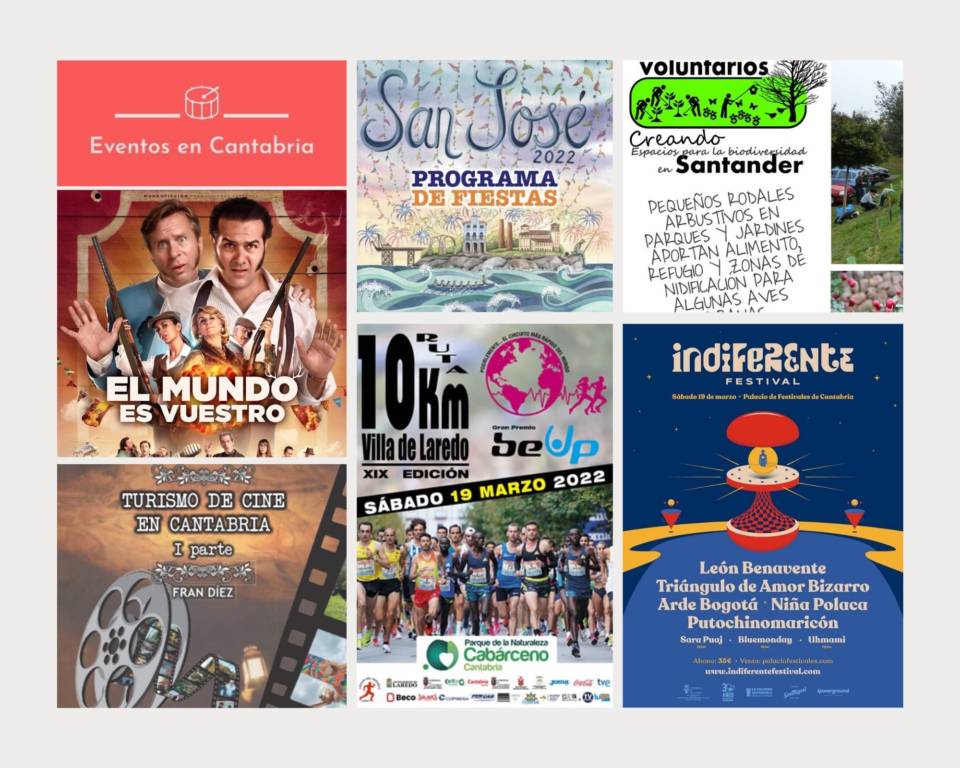 Que hacer en Cantabria esta semana del 14 al 20 de marzo