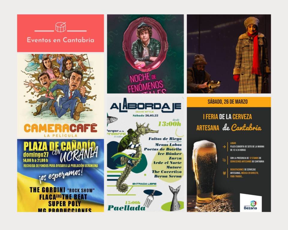 ¿Qué Hacer En Cantabria Este Fin De Semana? Descubre La Agenda Con