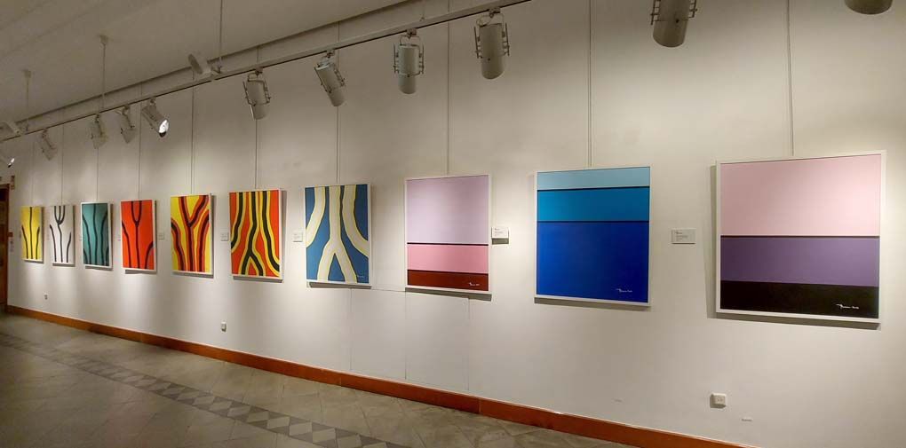 Color, luz y emociones se unen en la muestra de Oscar Fernández “Racso”