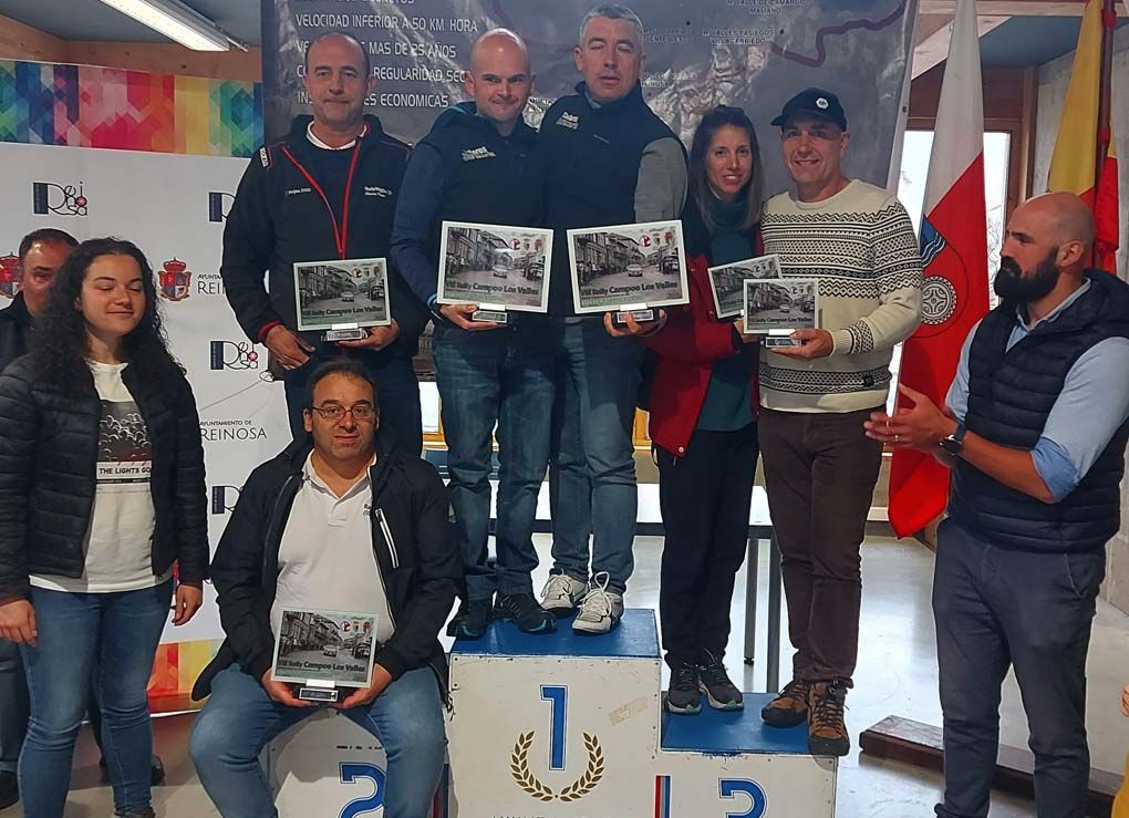 Cengotita y Rodríguez ganaron el Rally Campoo-Los Valles. Gran Premio Ciudad de Reinosa