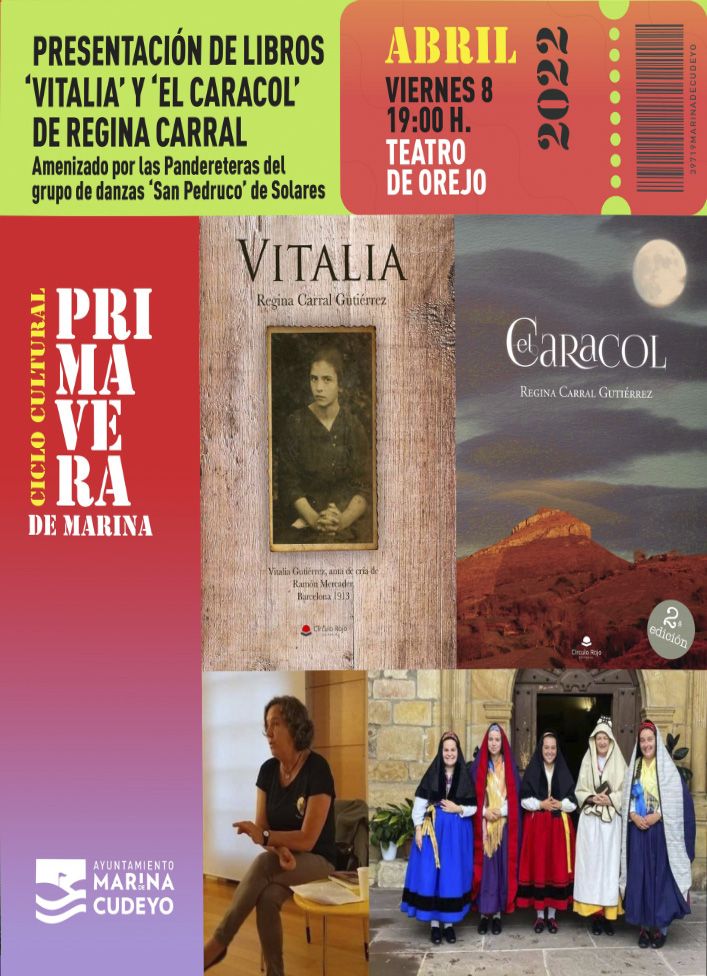 Presentación de libros | Ayuntamiento Marina de Cudeyo