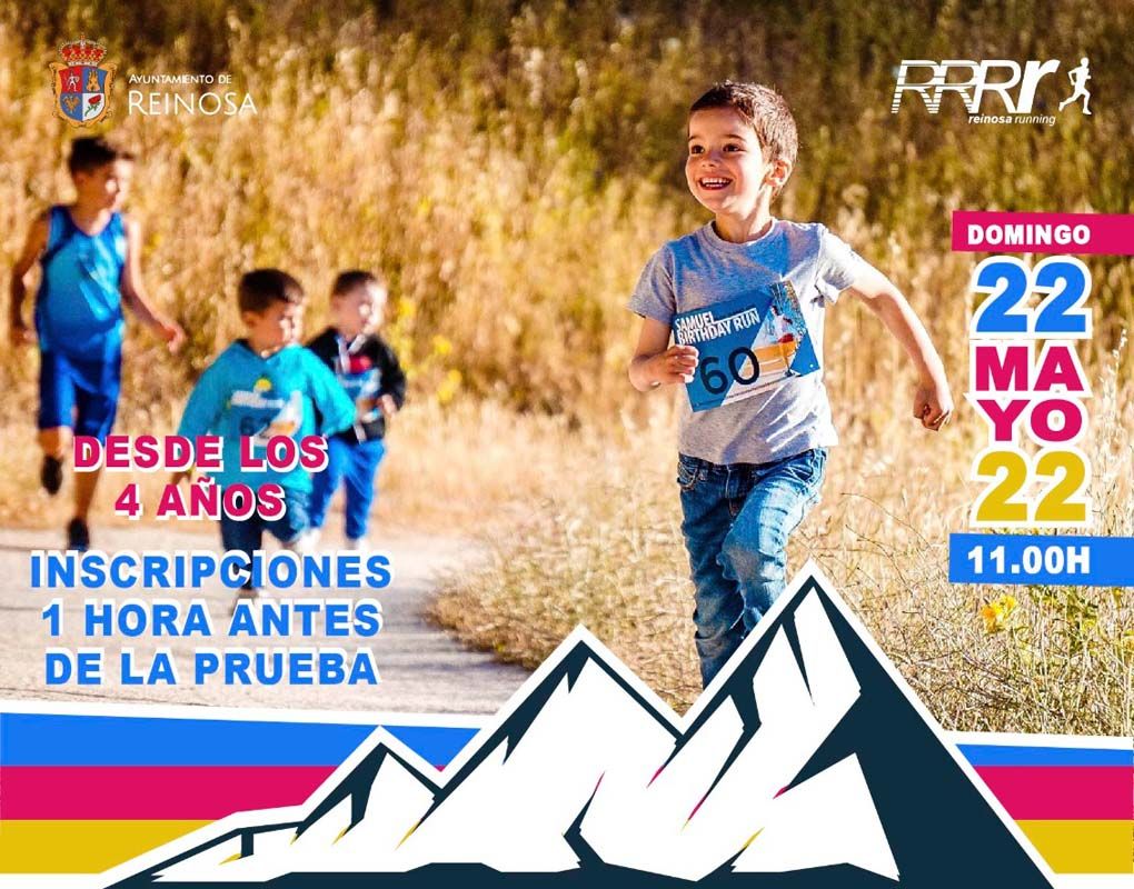 El Reinosa Trail-Las 3 Fuentes incorpora carreras y actividades para los más pequeños