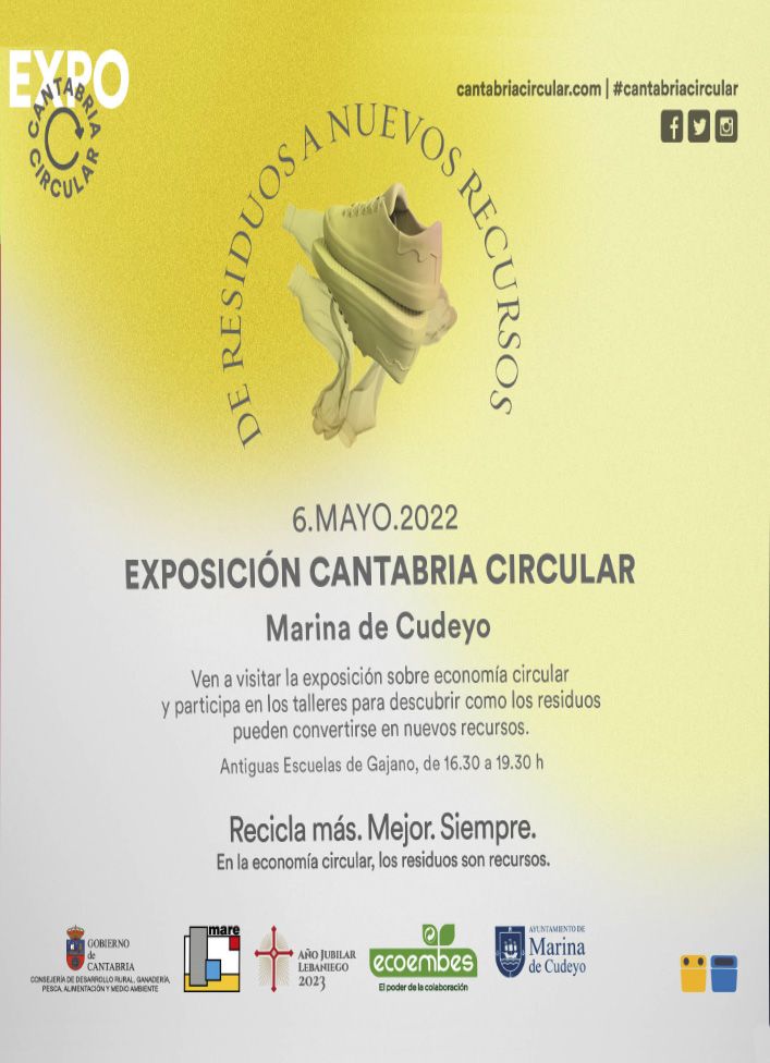 Exposición Cantabria Circular | Ayuntamiento Marina de Cudeyo