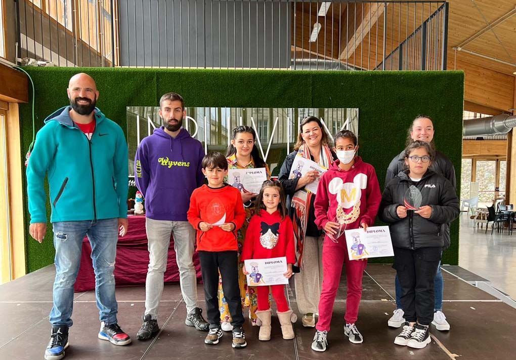 Entregados los premios del I Concurso de Figuras Carroceras en Miniatura