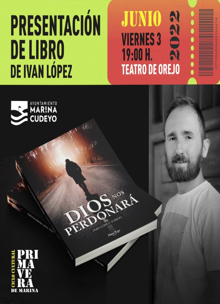 Presentación de libro: «Dios nos perdonará»