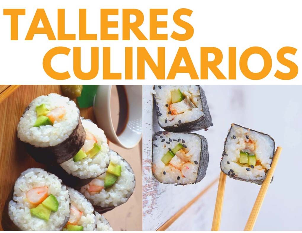 Cocinas del mundo en los talleres culinarios del Impluvium