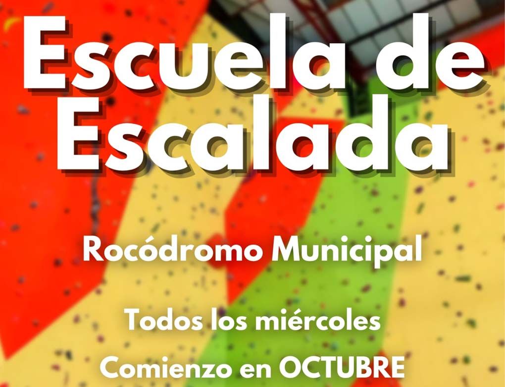 Escuela-de-Escalada-22-23.jpg La Escuela de Escalada abre el plazo de inscripción en el curso 2022-23