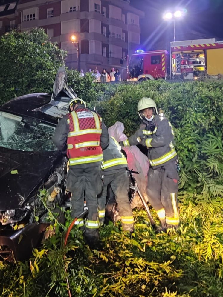 Fallece un varón de 37 años en una salida de Fallece un varón de 37 años en una salida de vía en Islares
