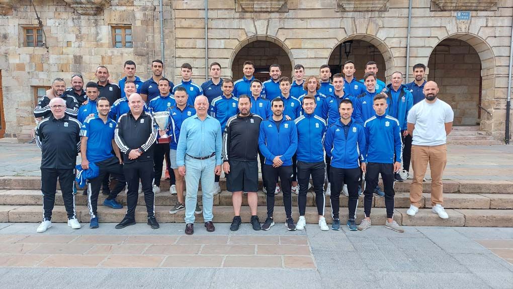 Felicitación municipal al C.D. Naval AESA y al C.D. Naval Fútbol Sala B