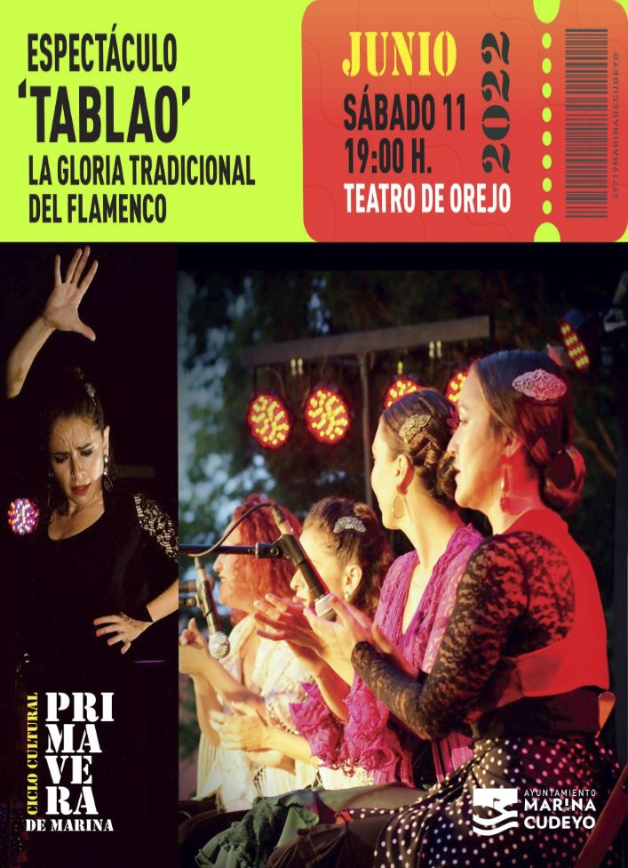 Flamenco «Tablao» | Ayuntamiento Marina de Cudeyo Flamenco «Tablao» | Ayuntamiento Marina de Cudeyo