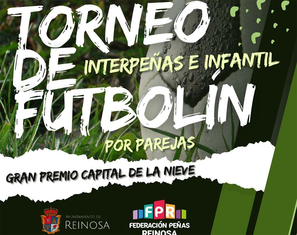 Organizado un Torneo de Futbolín para peñas y niños