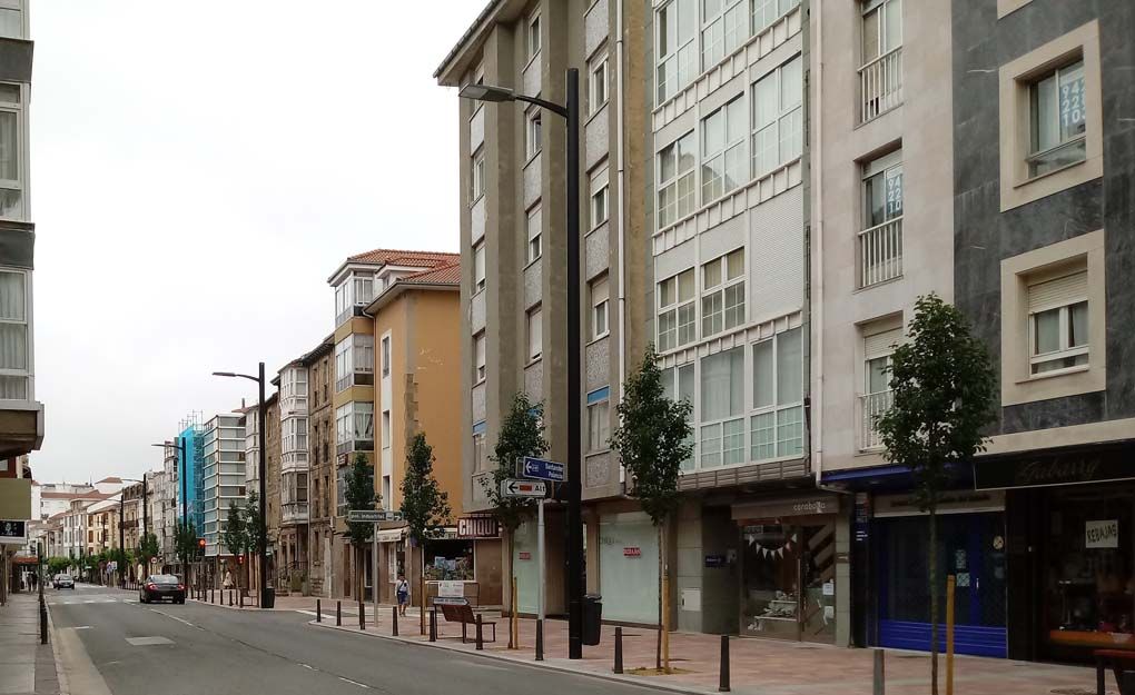 Corte del tráfico rodado en la Avenida Puente de Carlos III