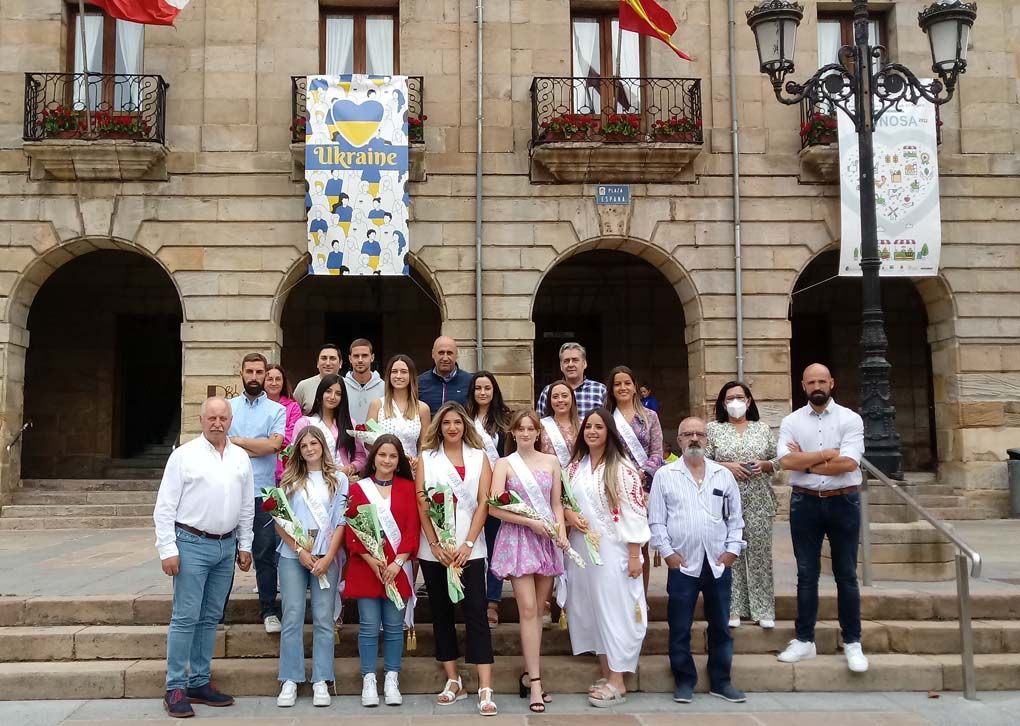 Natalia Salces ha sido elegida Reina de las Fiestas de San Mateo 2022
