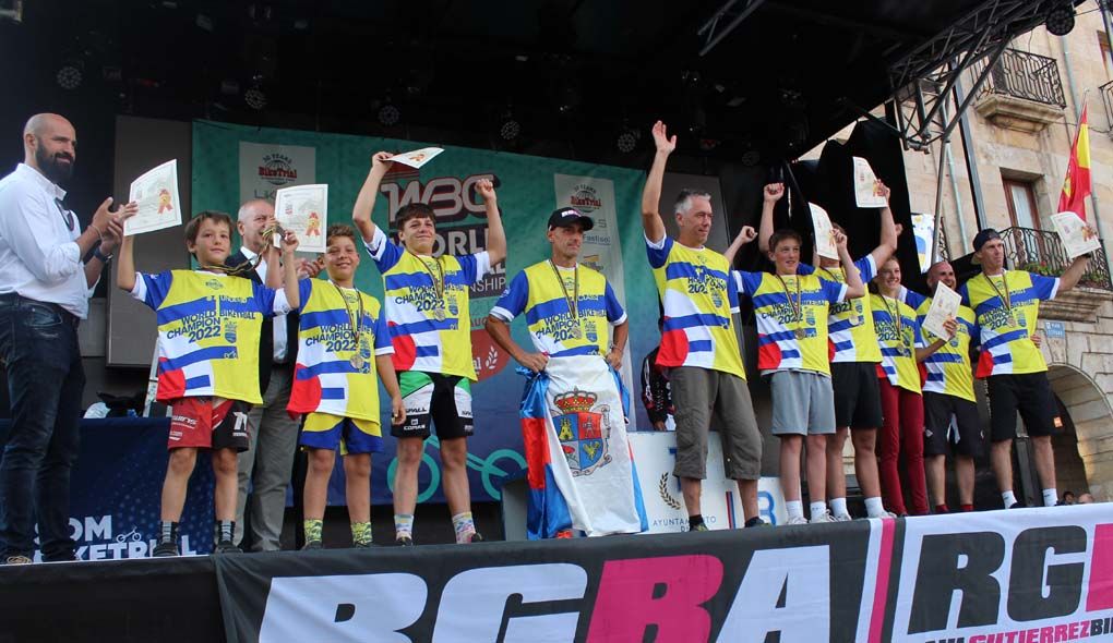 Los checos Kolar y Mudrychova ganan el Campeonato del Mundo de Bike Trial en la categoría élite
