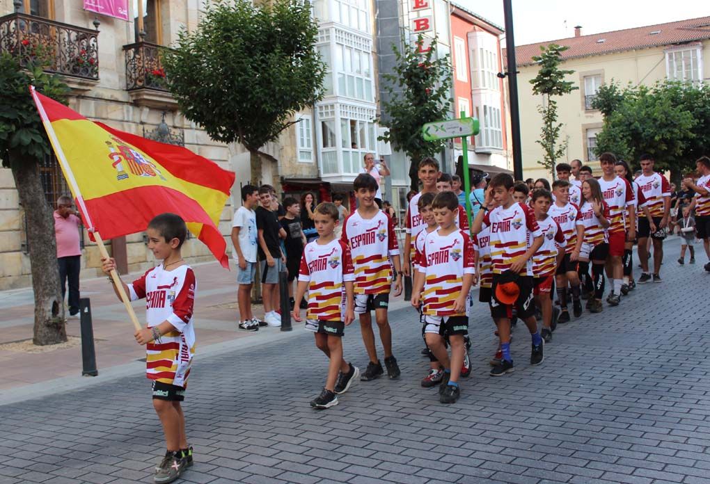 Inaugurado en Reinosa el Campeonato del Mundo de Bike Trial