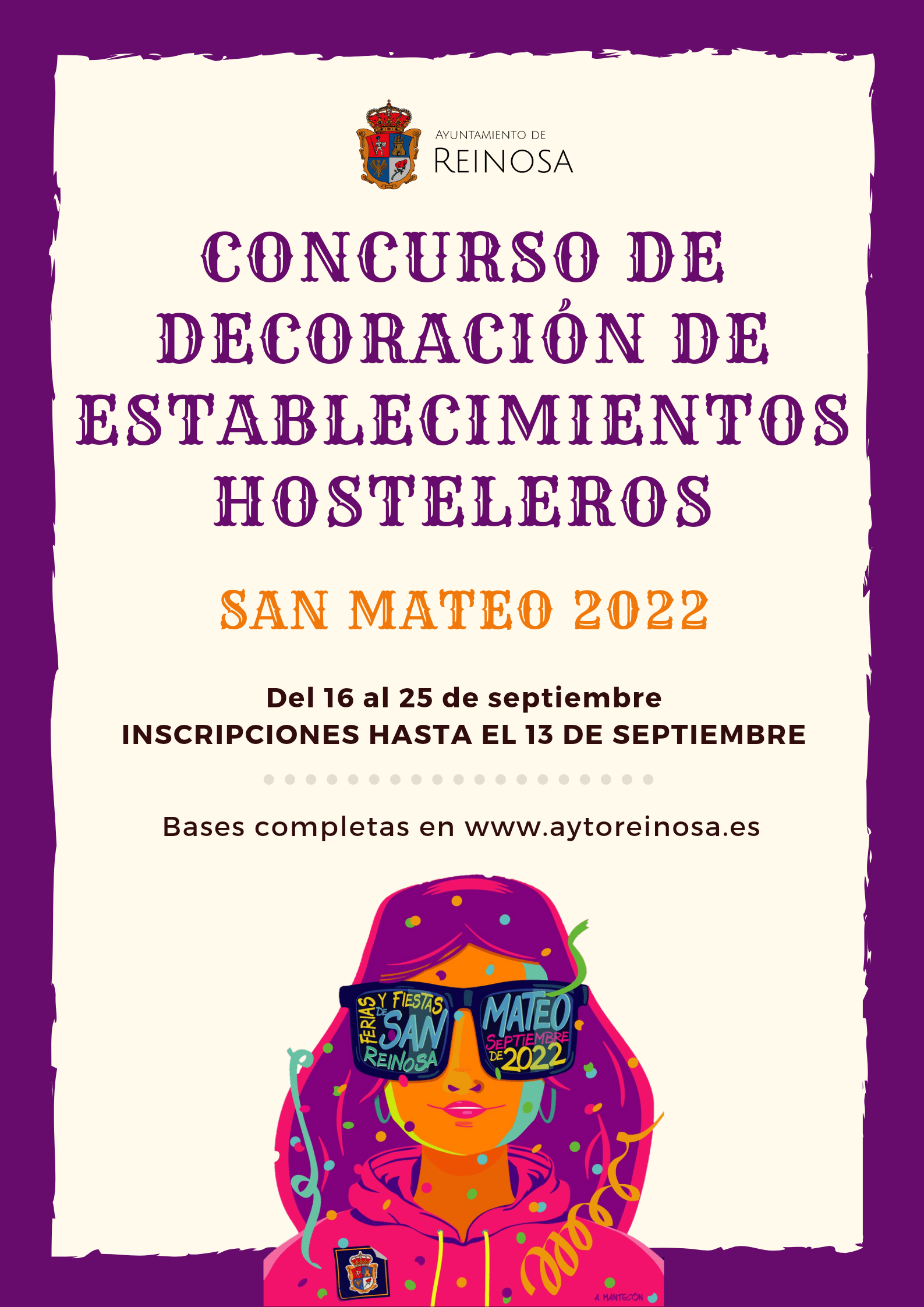 Bases del Concurso de Decoración de Establecimientos San Mateo 2022