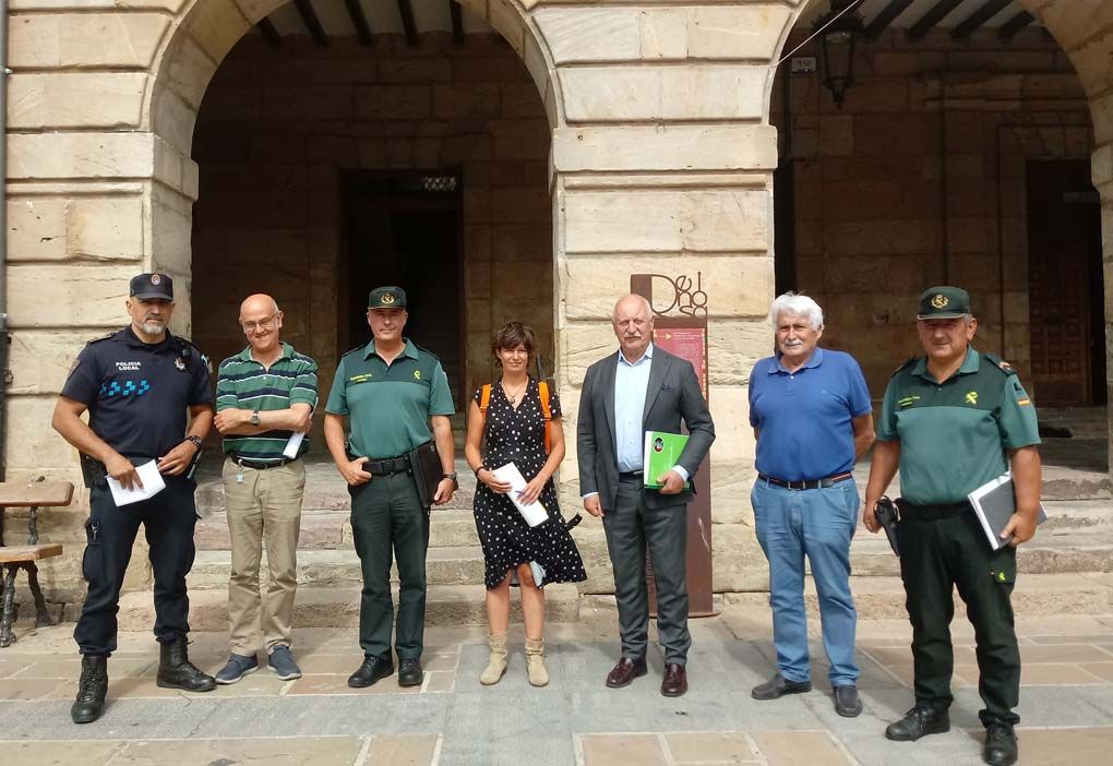 La Junta Local de Seguridad establece el operativo de cara a las Fiestas de San Mateo