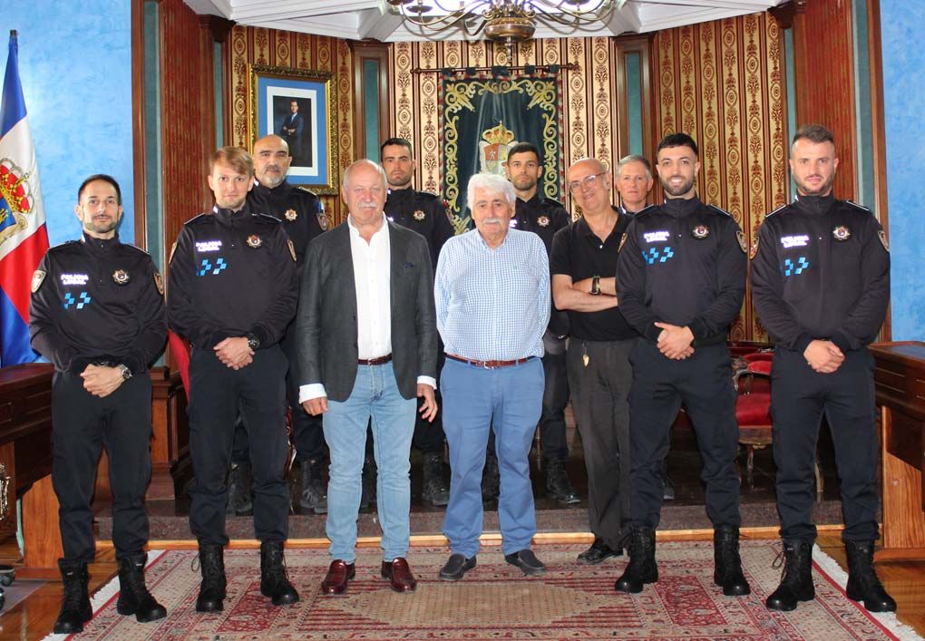 Reinosa cuenta con 4 nuevos policías locales