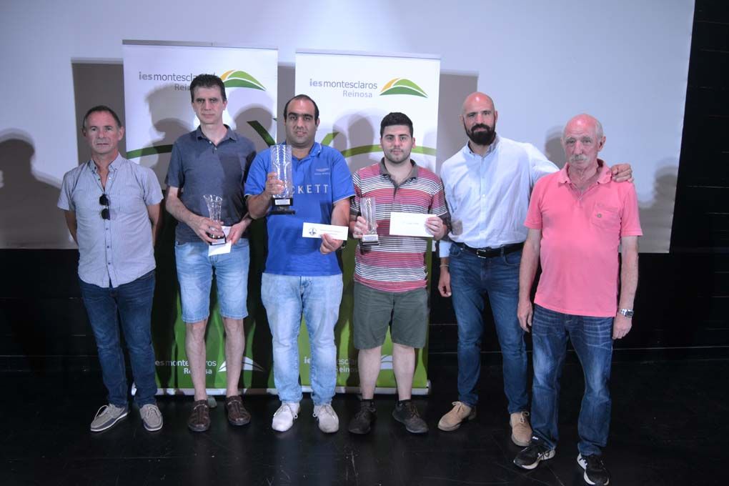 Karen Grigoryan venció en el Open de Ajedrez de Reinosa