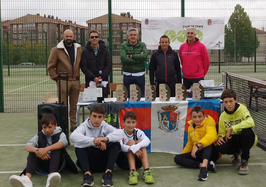 Entrega de premios del Torneo Comarcal de Tenis