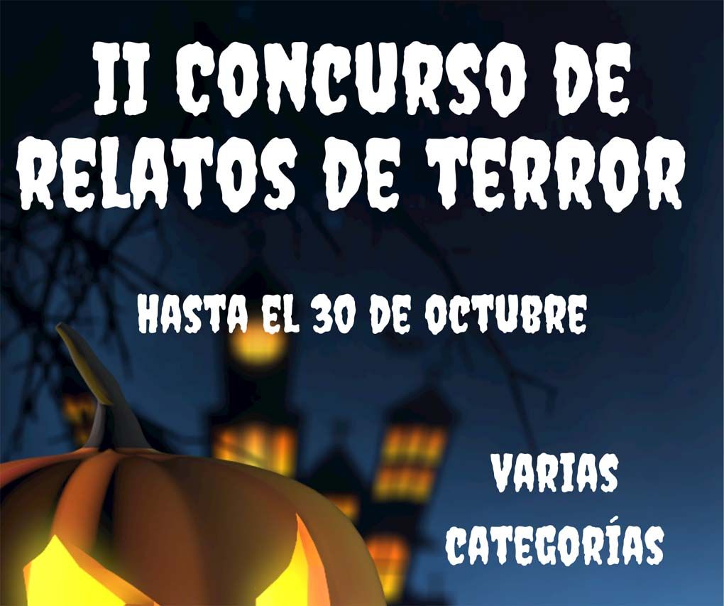 Convocado el II Concurso de Relatos de Terror