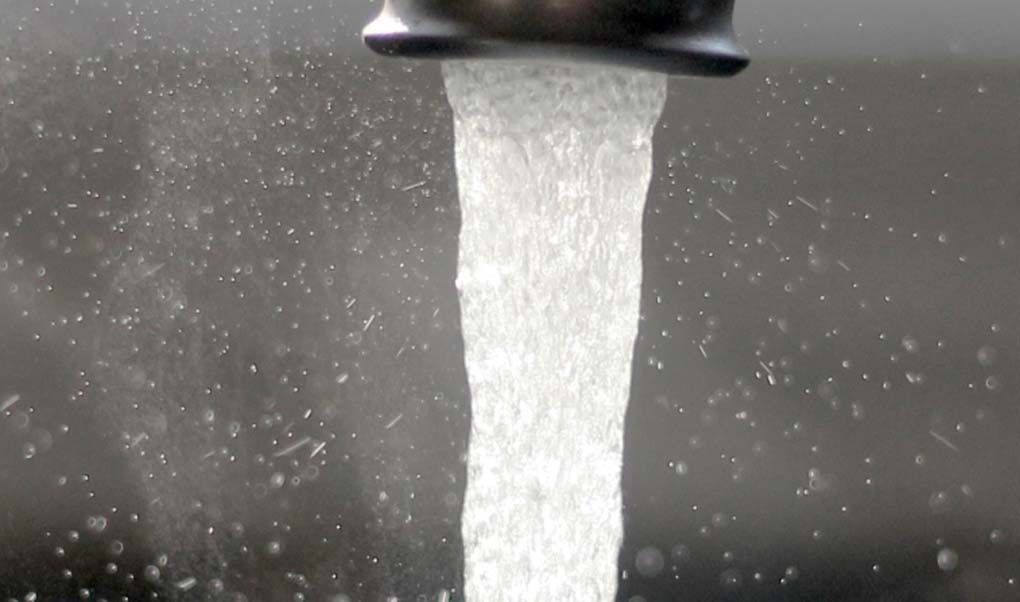 Corte en el suministro de agua potable