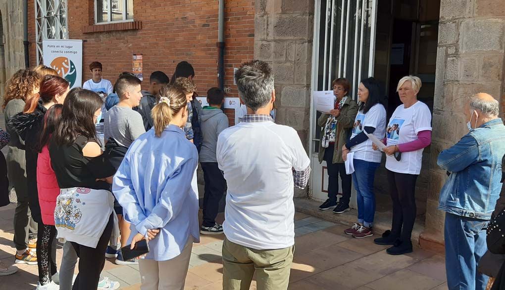 Reinosa se sumó a la conmemoración del Dia Mundial de la Salud Mental