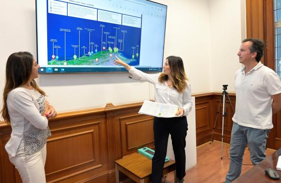 El Plan de Sostenibilidad arranca con rutas ciclables, aparcamientos naturalizados noticias/imagen-asociada/2022/10/reunion_plan_sostenibilidad_octubre_2022_1.jpg