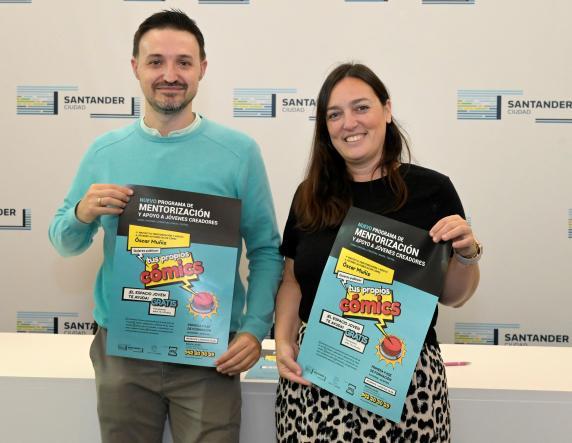 El nuevo programa municipal de 'mentoring' artístico arranca con el noticias/imagen-asociada/2022/10/programa_mentorizacion_2022.jpg