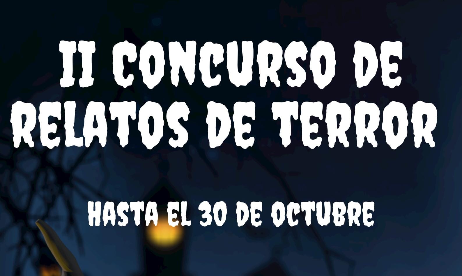 Bases del II Concurso de Relatos de Terror de Reinosa 2022