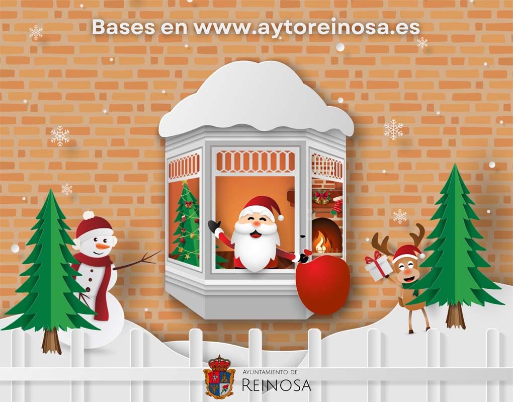 Cartel-balcones.jpg Convocado el II Concurso de Balcones, Ventanas y Puertas de Navidad