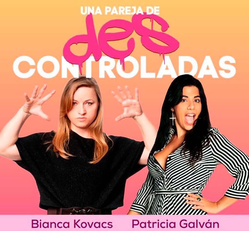Descontroladas.jpg El Ciclo de Teatro de Otoño se despide con el humor de Blanca Kovacs y Patricia Galván