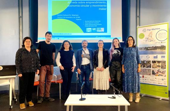 El Ayuntamiento promueve una jornada sobre economía circular y movimiento noticias/imagen-asociada/2022/11/jornada_pop_machina_2.jpg