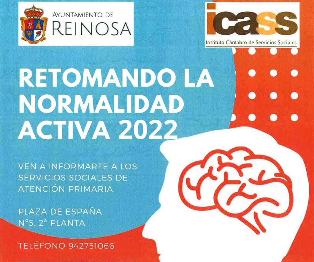 El Ayuntamiento de Reinosa reinicia el programa “Retomando la normalidad activa”