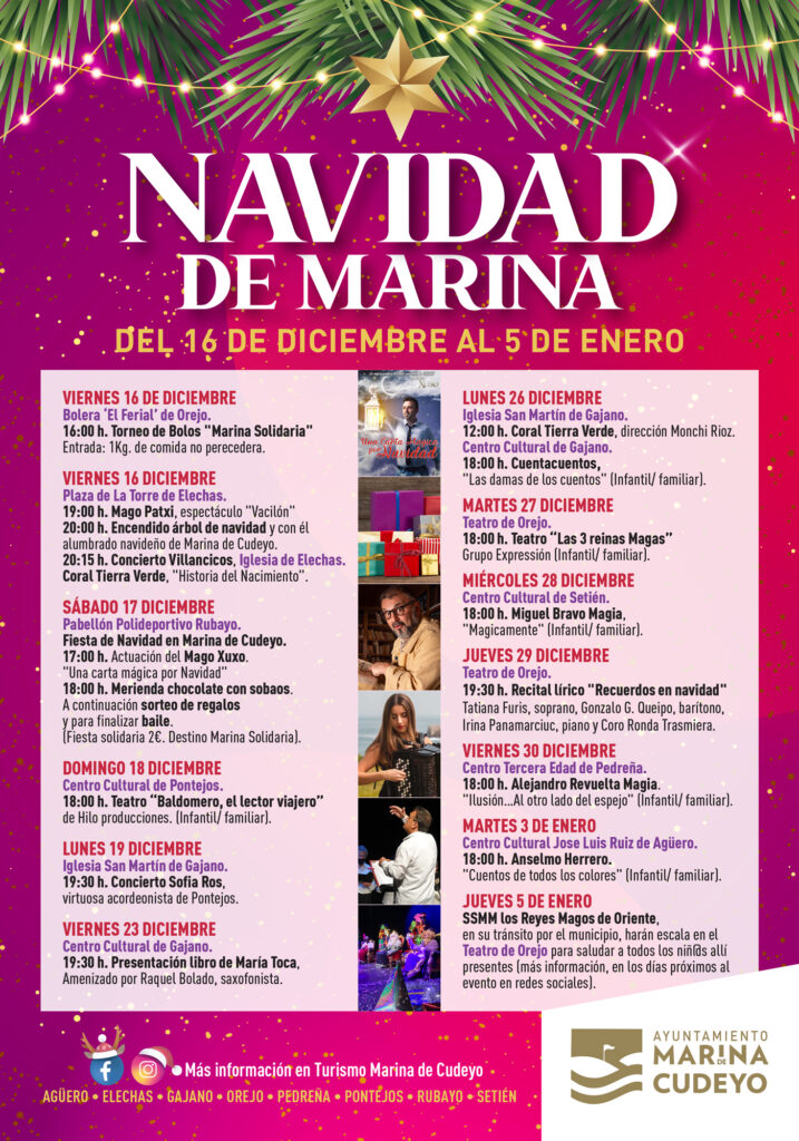 Actividades de Navidad 2022