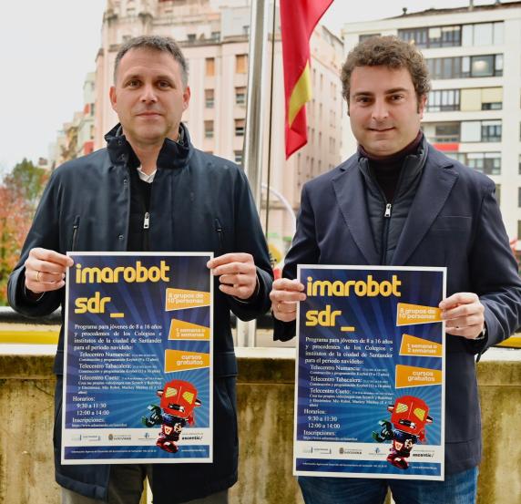 El Ayuntamiento pone en marcha cursos de robótica para menores noticias/imagen-asociada/2022/12/talleres_de_robotica_con_ascentic.jpg