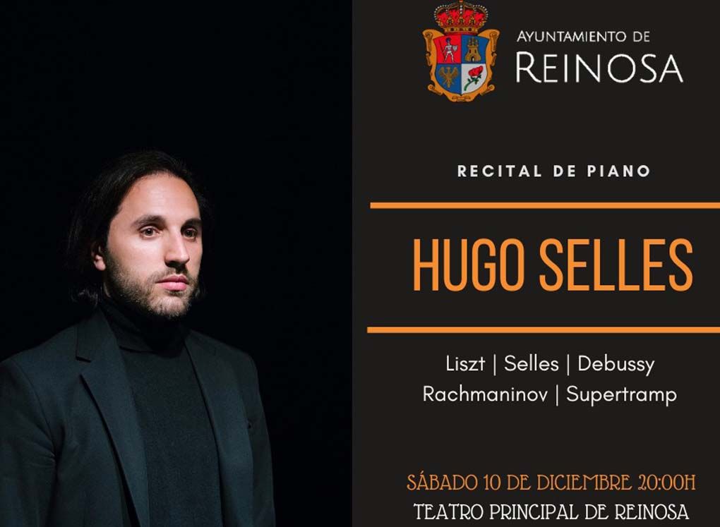 Concierto de Hugo Selles en el Teatro Principal