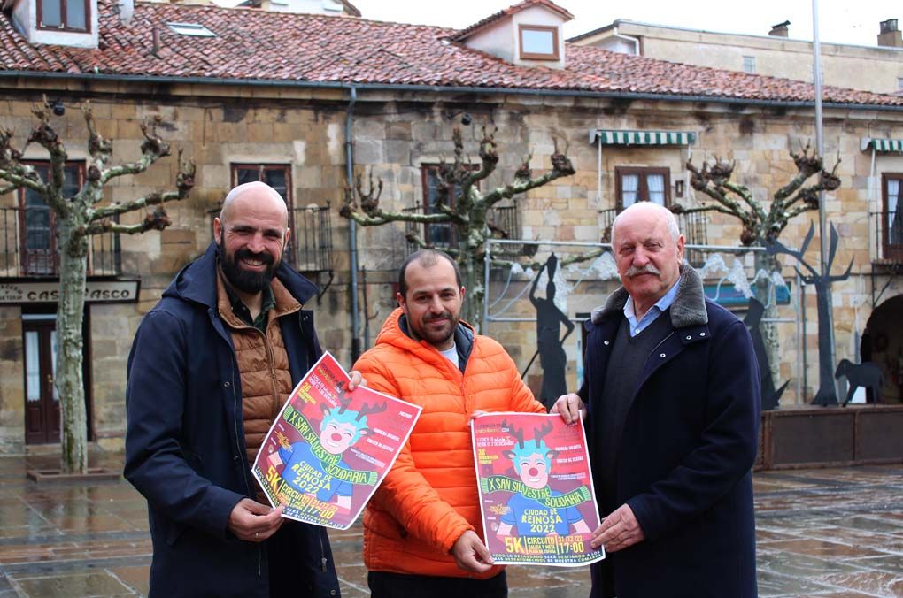 Abierto el plazo de inscripción en la San Silvestre Solidaria de Reinosa