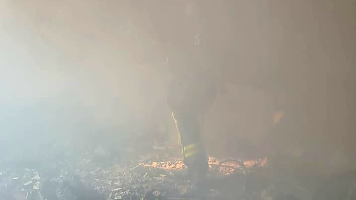 Un incendio calcina una vivienda en Noja sin causar heridos
